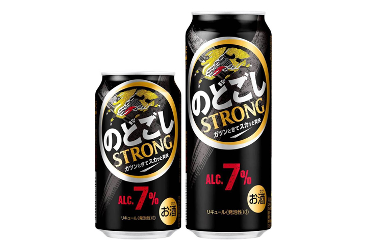 アルコール度数7％! キリンビール「キリンのどごしSTRONG」が2018年1月23日発売