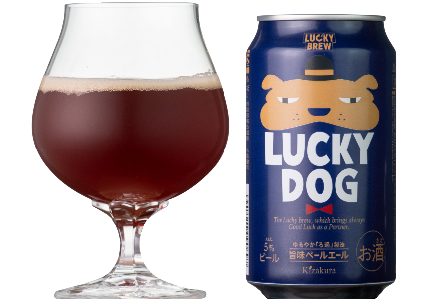 子（ねずみ）年はセッションIPA！黄桜酒造「LUCKY MOUSE」