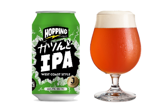 限定ブランド J-CRAFT HOPPING ガツンとIPA(350ml*48本セット) ビール