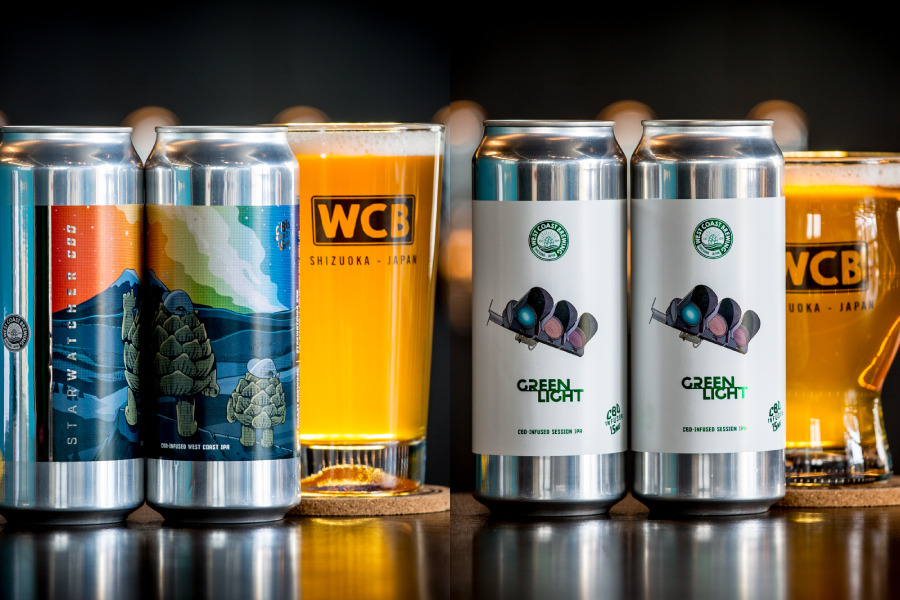 West Coast Brewingがリラックス成分“CBD”配合のIPA2種発売！