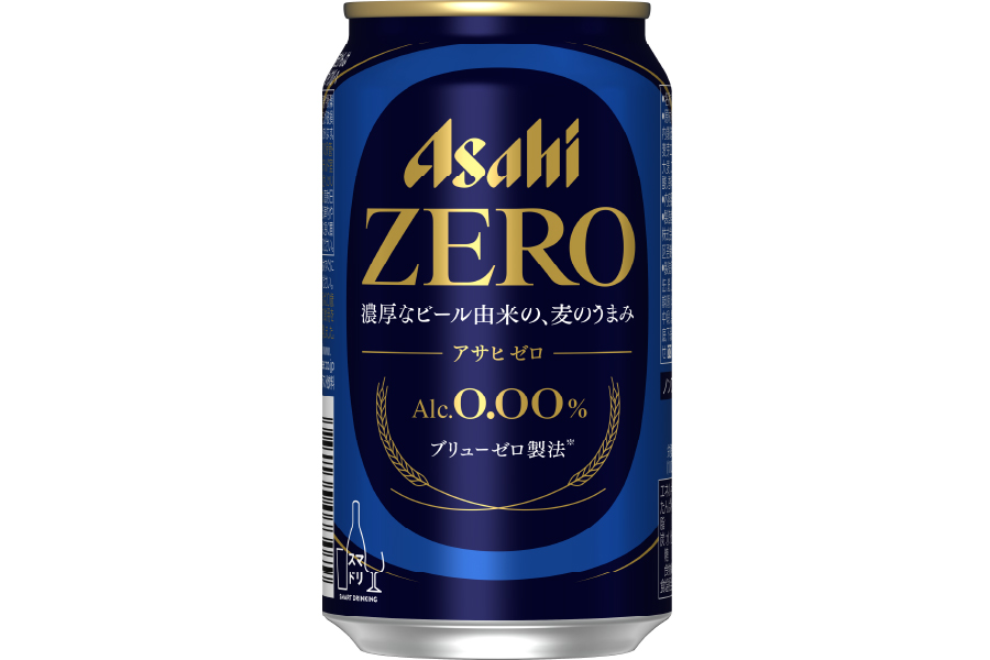 アサヒビールのノンアル新商品｢アサヒ ゼロ｣が近畿で先行発売！